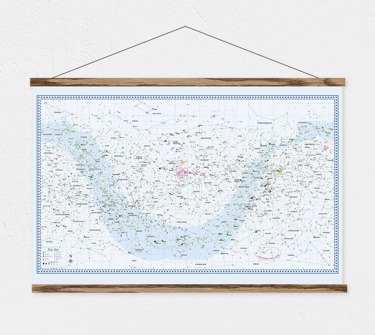 Wall Map