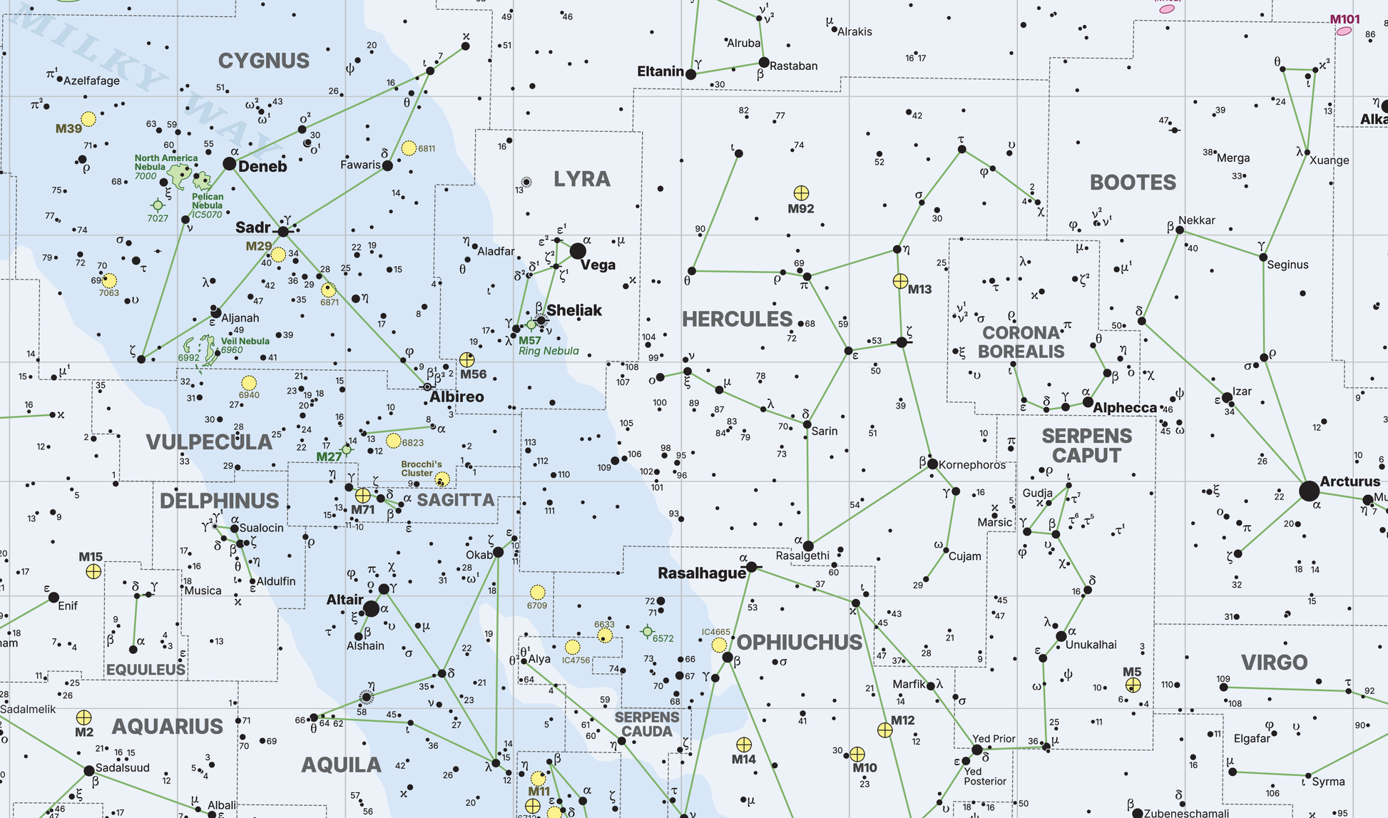 Wall Map