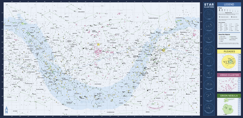 All Sky Map - map of the night sky