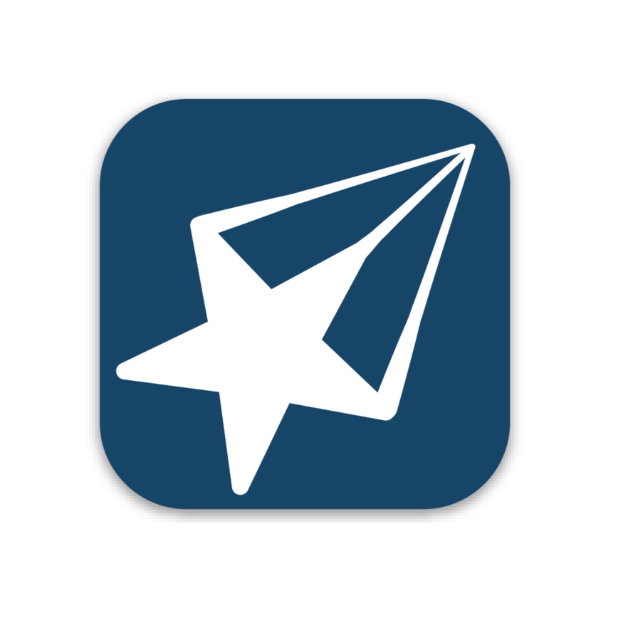 Starplot Sticker