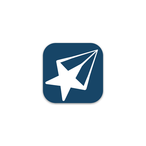 Starplot Sticker