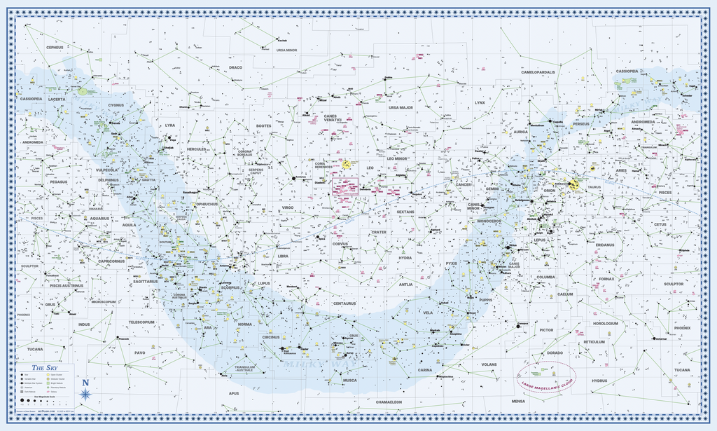 Wall Map