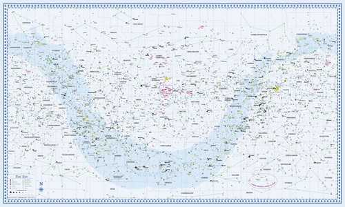 Wall Map